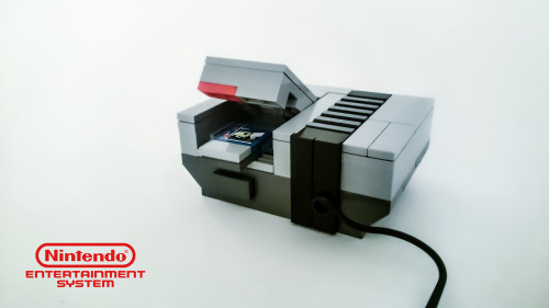 Porn photo it8bit:  Lego Nintendo ConsolesSeries by