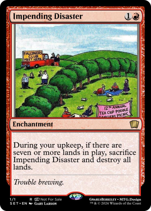 If You Weren't Aware, The MTG Circlejerk Subreddit Has Been Making Fake Far Side Secret Lairs And It's