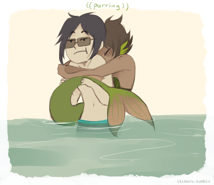 ikimaru:  hh somebody asked for Equius and Nepeta in merstuck so here it is c: Nepeta’s