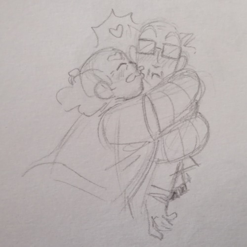 Coomer Giving Bubby A Surprise Kiss Maybe