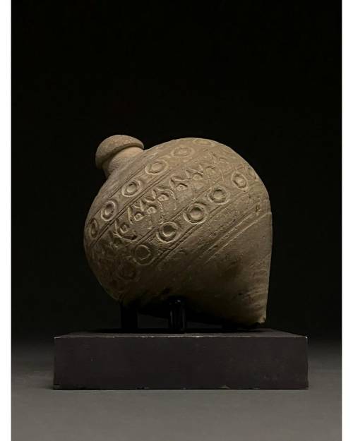 peashooter85:Byzantine incendiary grenade, 900-1200 ADfrom Pax Romana AuctionsGrenades: Older than Y