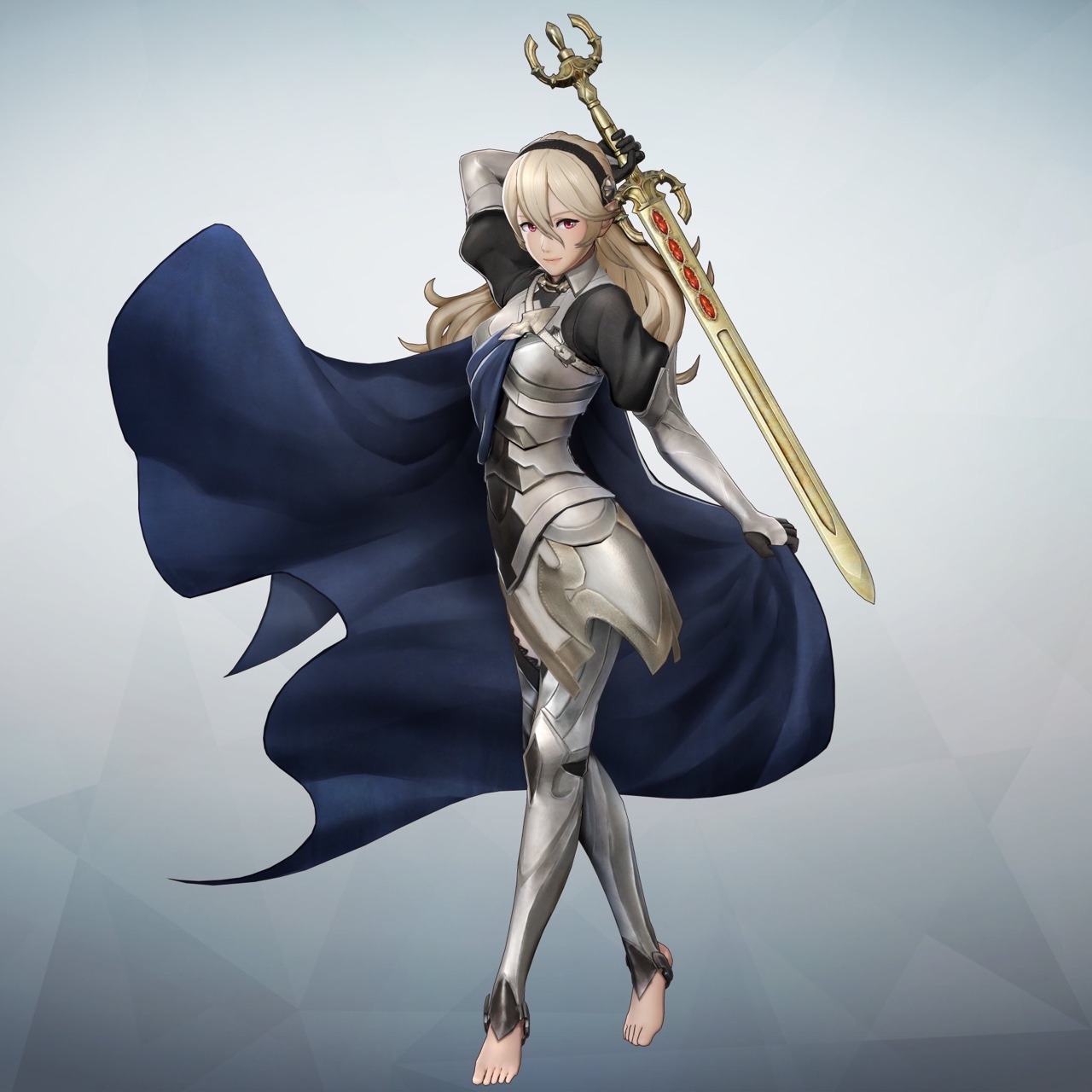 dentos-wife:I’m so proud, for once the female is the default playable character