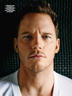 celebritycenter:  Chris Pratt’s Portraits