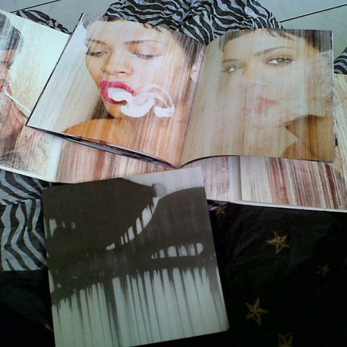 allstarshannii:A long over due post…. But here’s my Unapologetic#rihanna #unapologetic