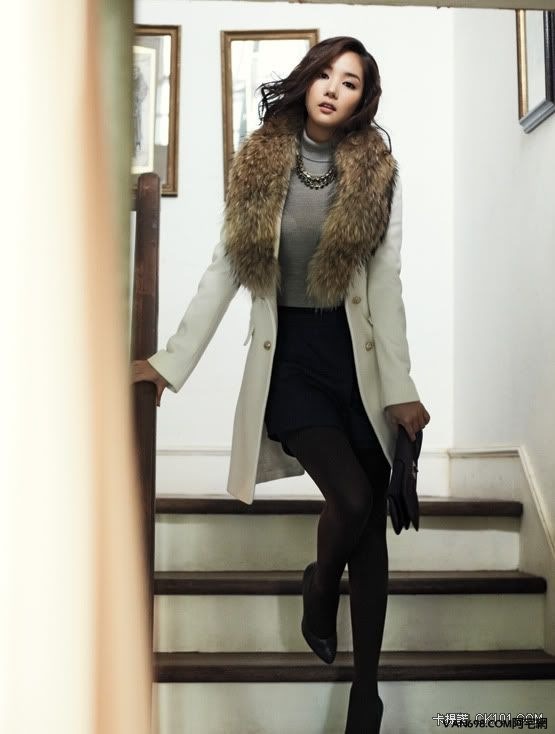 South Korean actress Park Min-young