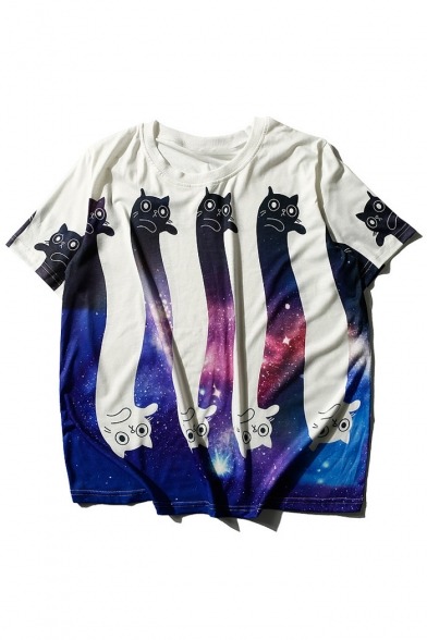 cyberblizzardsweets: New Season Fashion Tops Which one is your fav?  Pocket Alien Print // Rose Embroidered   Cat Galaxy Printed // Leaves Printed  Alien Pattern // Sun&Moon Print  Cute Cat Print // Dinosaur Patterned   Color Block Digital // Moon