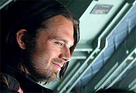 kazablanka96: Steve and Bucky + sneaking glances