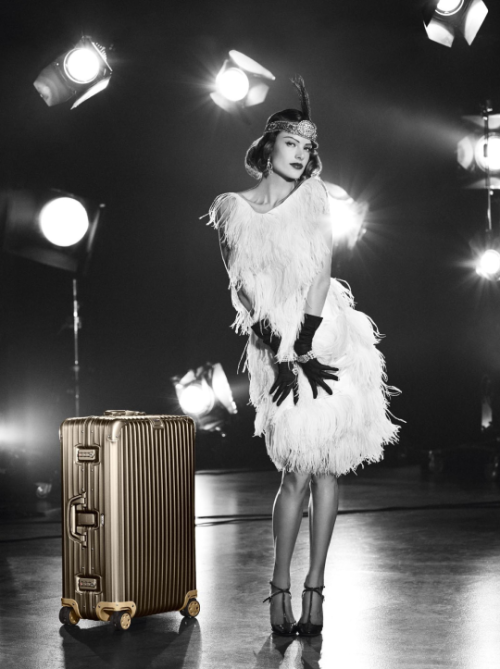 shine4yourself-blog-blog: Alessandra Ambrosio by Horst Diekgerdes for Rimowa S/S 2015