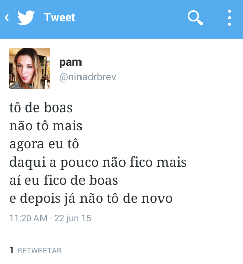 sarraamadame:  eu na vida