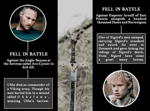 philomaela:Ragnarssons + death | for @laure-demontety