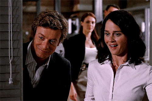 kathrynshahn:hella’s valentine’s day countdown ➥ 6. lisbon & jane from the mentalistWould you be