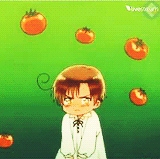 andurile:  Chibi Romano being too adorable. 