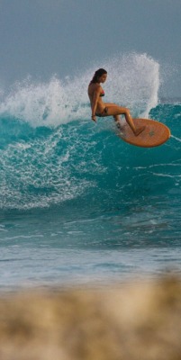 surfing-girls:  Surfing Girl , Follow me