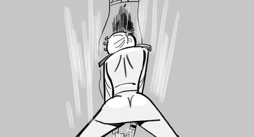 More unseen HT3.Me over Genndy roughs.