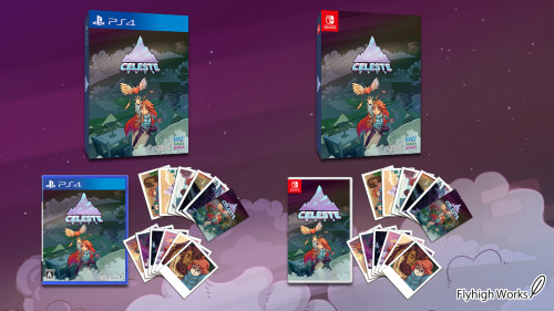celestegame: Thanks to FlyHigh Works now we have a Japan exclusive Celeste special edition for 