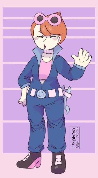 inkystarcomix:Athea’s one of the few oc’s I have that I don’t give a lot of attent