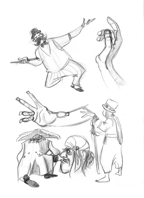 Warmup sketches with PoseBook app by Stephen Silver5-7 min. for each