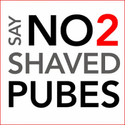 pcfreeloader1:  GROOM…DON’T SHAVE!!! 