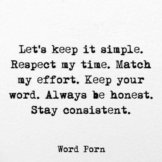 sweetlysinfulsub:  Honesty &amp; consistency… imagine?