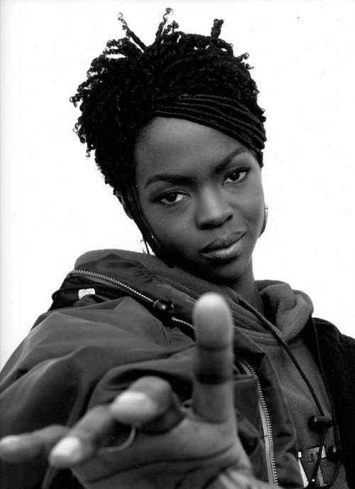 pharaoya:    Lauryn Hill (Brooklyn, 1996). Photo by Jayson Keeling.