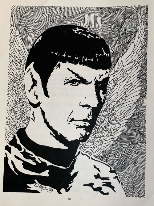 Angelic Spock By Vel Yeager