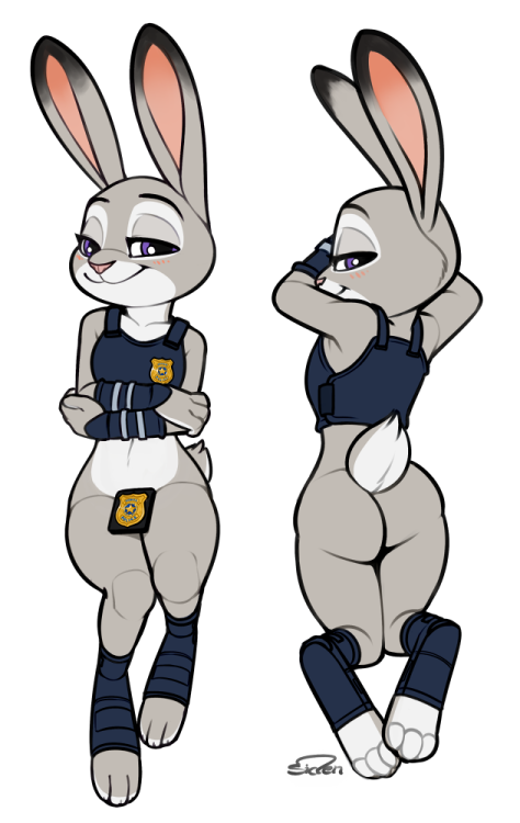 besidenmyart:  Some Judy Hopps Commissions adult photos