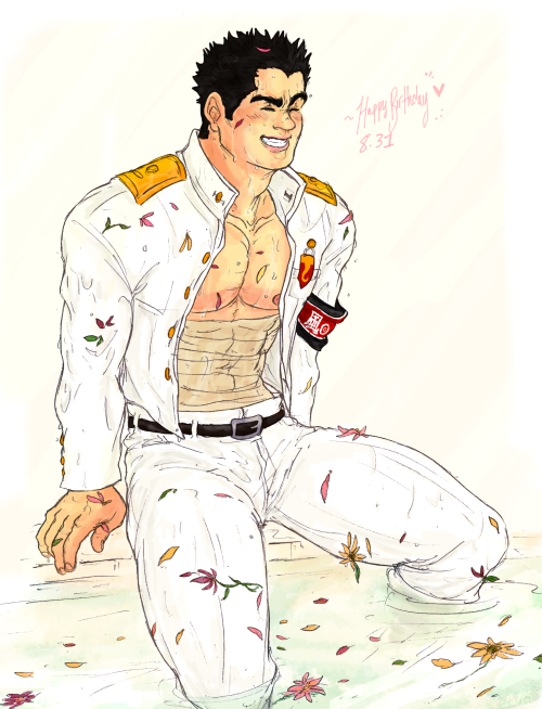 unhealthydoctors: Ishimaru’s birthday, let’s hear it for the boy!