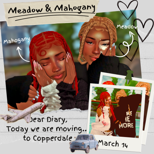 The Kinsley Twins, Meadow-Rain And Mahogany, Have Recently Moved To Copperdale To Live With Their Aunt