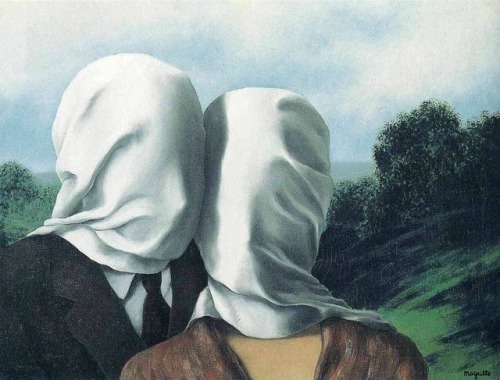 baysherlockholmes: the lovers, 1928. — rené magritte