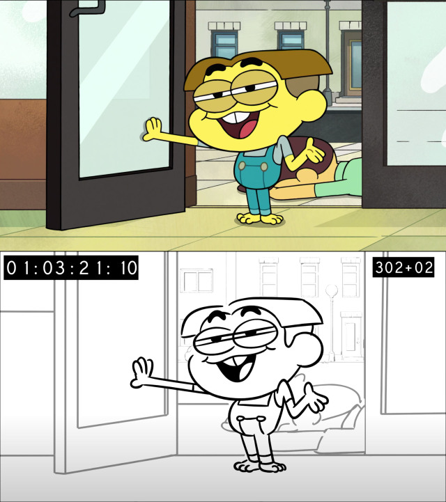 Did y’all catch Big City Greens tonight??? Here’s some of my boards :D
