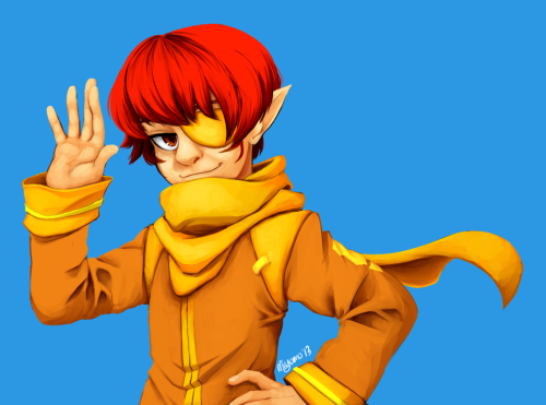 mabimiyomo:Holy crap I spent like 3 days on this guy but here it isCei for Cory uvu