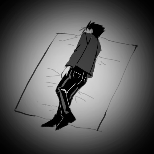 Shimazaki Dying In A Glue Trap
