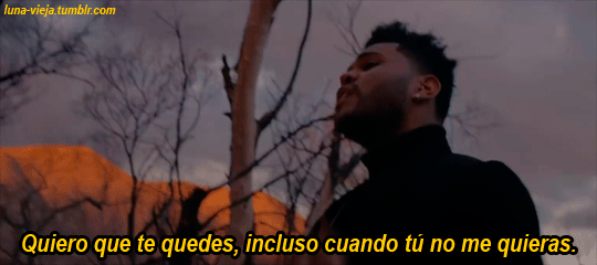 luna-vieja:  The Weeknd - Call Out My Name   