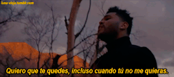 luna-vieja:  The Weeknd - Call Out My Name   