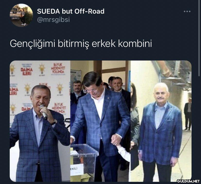 Gençliğimi bitirmiş erkek...