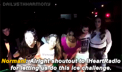 daily5thharmony:  Fifth Harmony   ALS Ice Challenge 