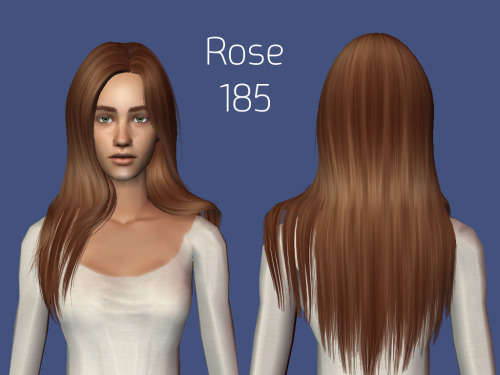 Retextured hairs I should’ve uploaded years ago, part 01/34Newsea Moonrise    Polycount: ~11.000, cf