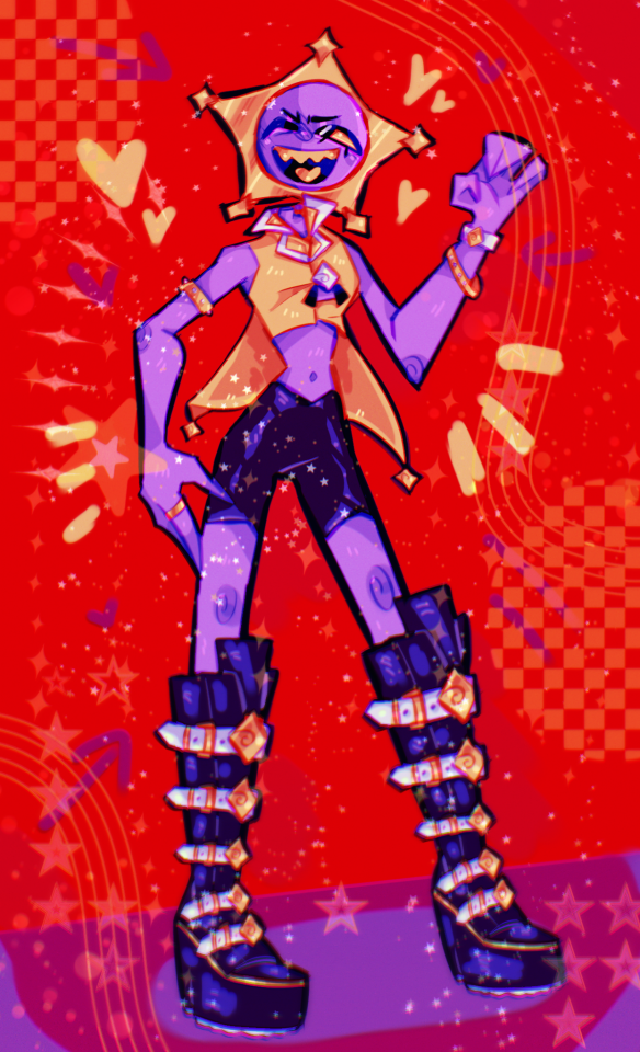 He's The Brightest Star Around~