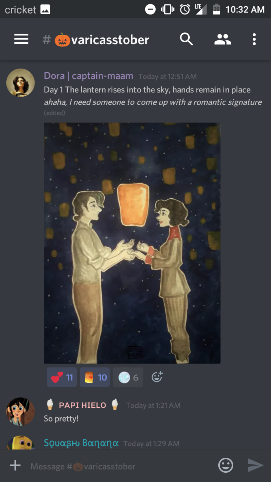 Vari Casstober Day 1 - Holding Hands At Night