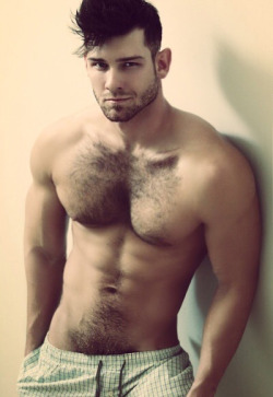 Muscles, Bareback, Fur & Thick