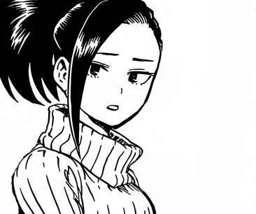 yari-re:  YaoMomo-Chan in chapter 169.