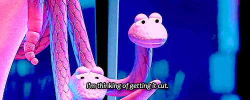 theanimatedwonders:  “I like everything about you.” 