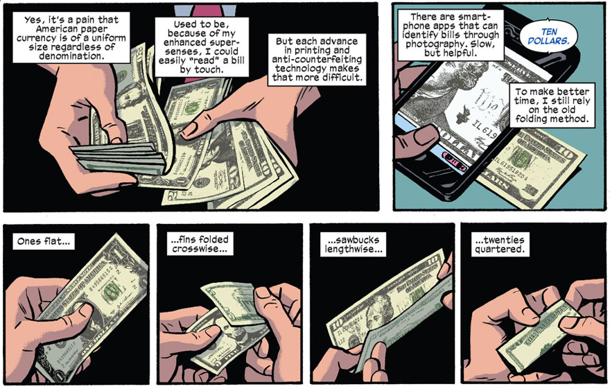 Things Matt Murdock CAN’T Do:
