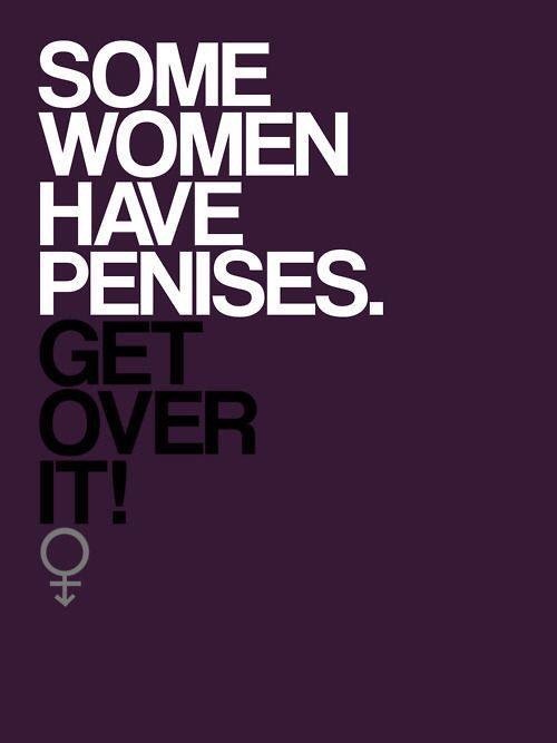 a-real-feminist:We support trans people.