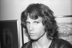 babeimgonnaleaveu:   Jim Morrison photographed