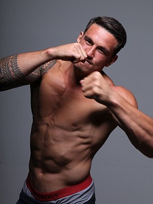 paidandplayed:  The Contender. Sonny Bill Williams, shot by Adam Knott for The Australian.