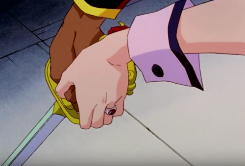 lumbby:I can’t save you, but I can try. Revolutionary Girl Utena ‖ Handholding ¦ src » Please don’t 