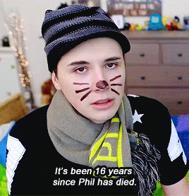 qanhowell:The year is 2087, what does Phil is not on fire 79 look like?Bonus: