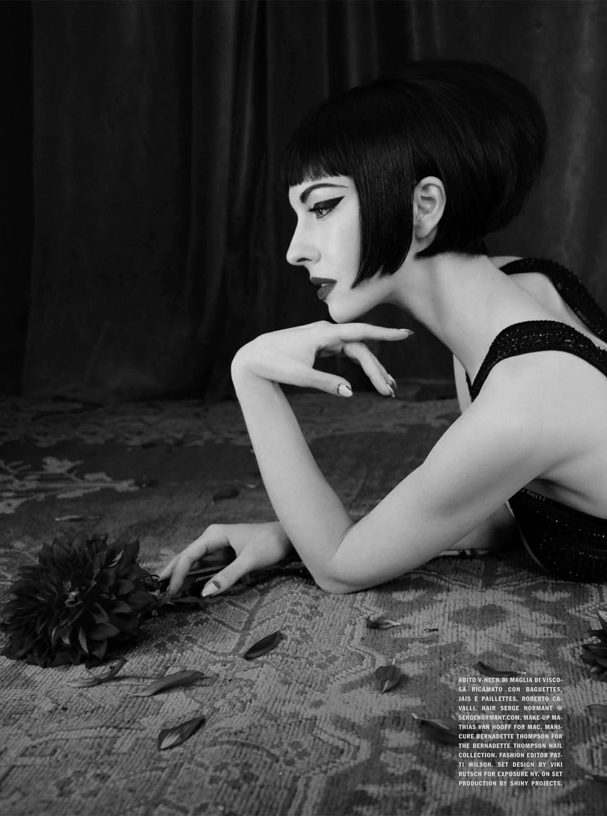 inspirationgallery:  Swing With Me. Chrysta Bell by Emma Summerton. Vogue Italia