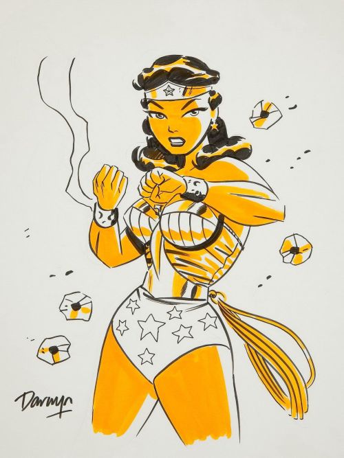 cooketimm:    Wonder Woman by Darwyn Cooke  